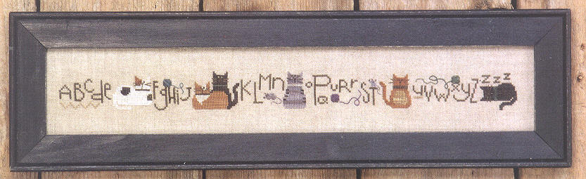 (image for) Kitty Cat Row